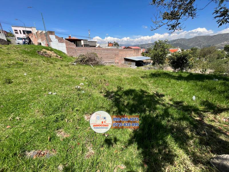 T346 Terreno ideal para construcción en venta